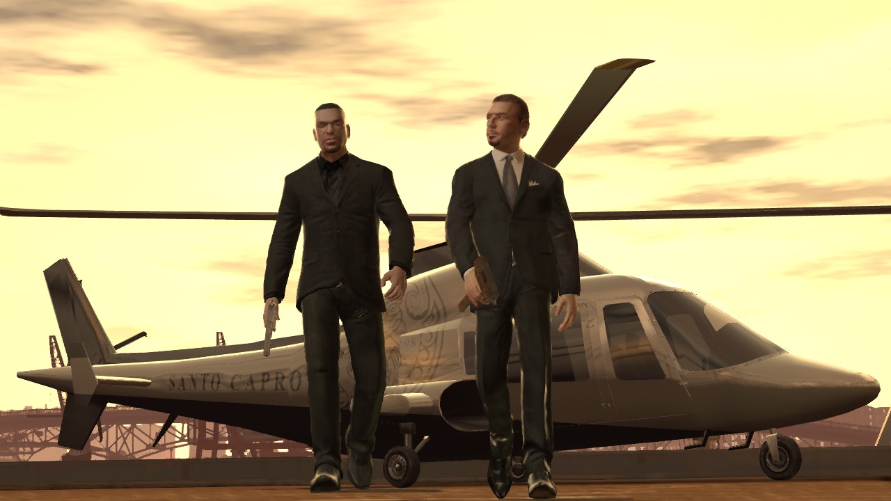gta 4 comment avoir une cagoule